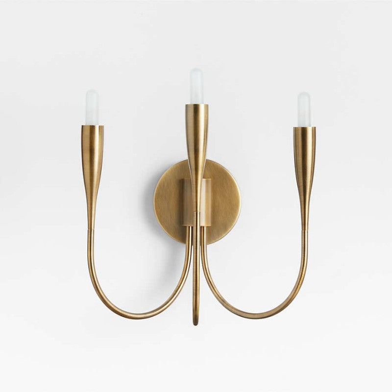 Iiona Candelabra Wall Sconce-Fullstarlighting