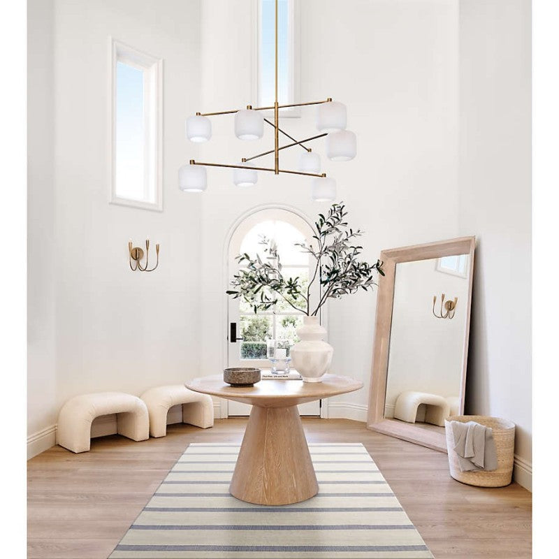 Iiona Candelabra Wall Sconce-Fullstarlighting