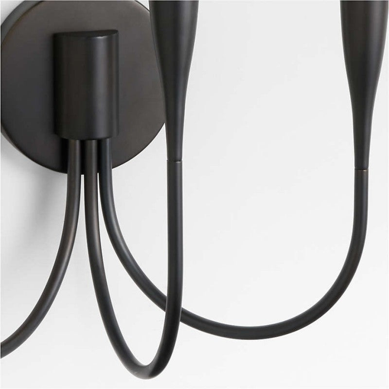 Iiona Candelabra Wall Sconce-Fullstarlighting