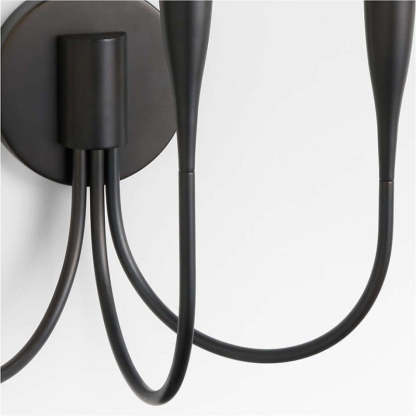Iiona Candelabra Wall Sconce-Fullstarlighting