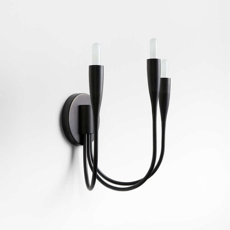 Iiona Candelabra Wall Sconce-Fullstarlighting