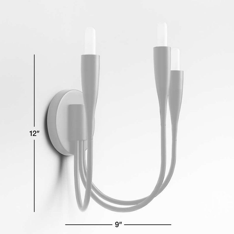 Iiona Candelabra Wall Sconce-Fullstarlighting