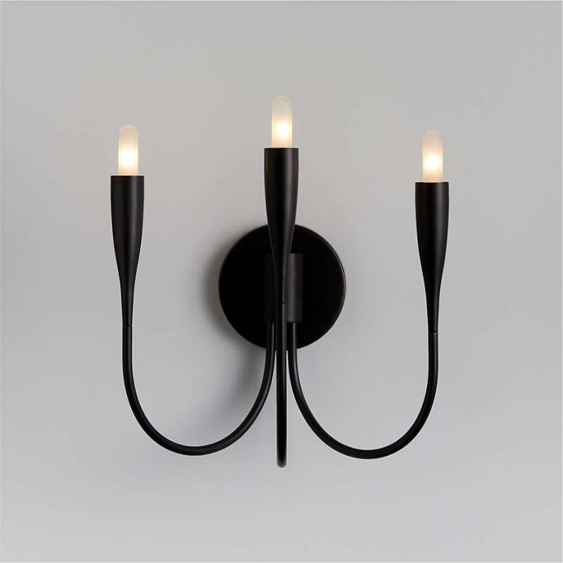 Iiona Candelabra Wall Sconce-Fullstarlighting