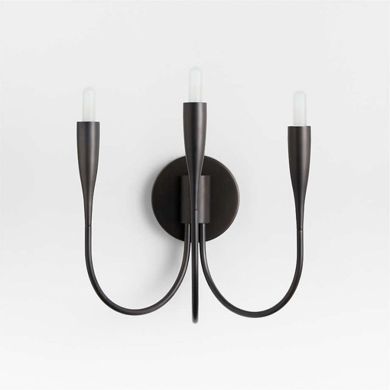 Iiona Candelabra Wall Sconce-Fullstarlighting