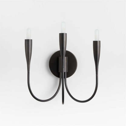 Iiona Candelabra Wall Sconce-Fullstarlighting