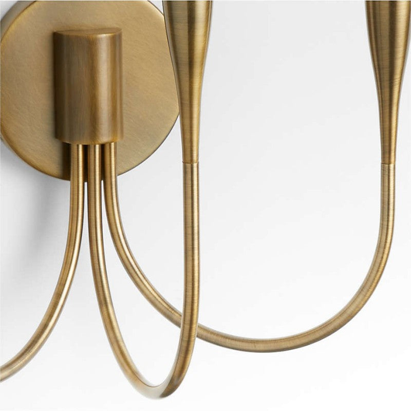 Iiona Candelabra Wall Sconce-Fullstarlighting