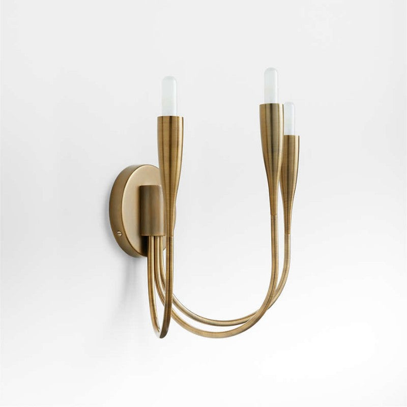 Iiona Candelabra Wall Sconce-Fullstarlighting