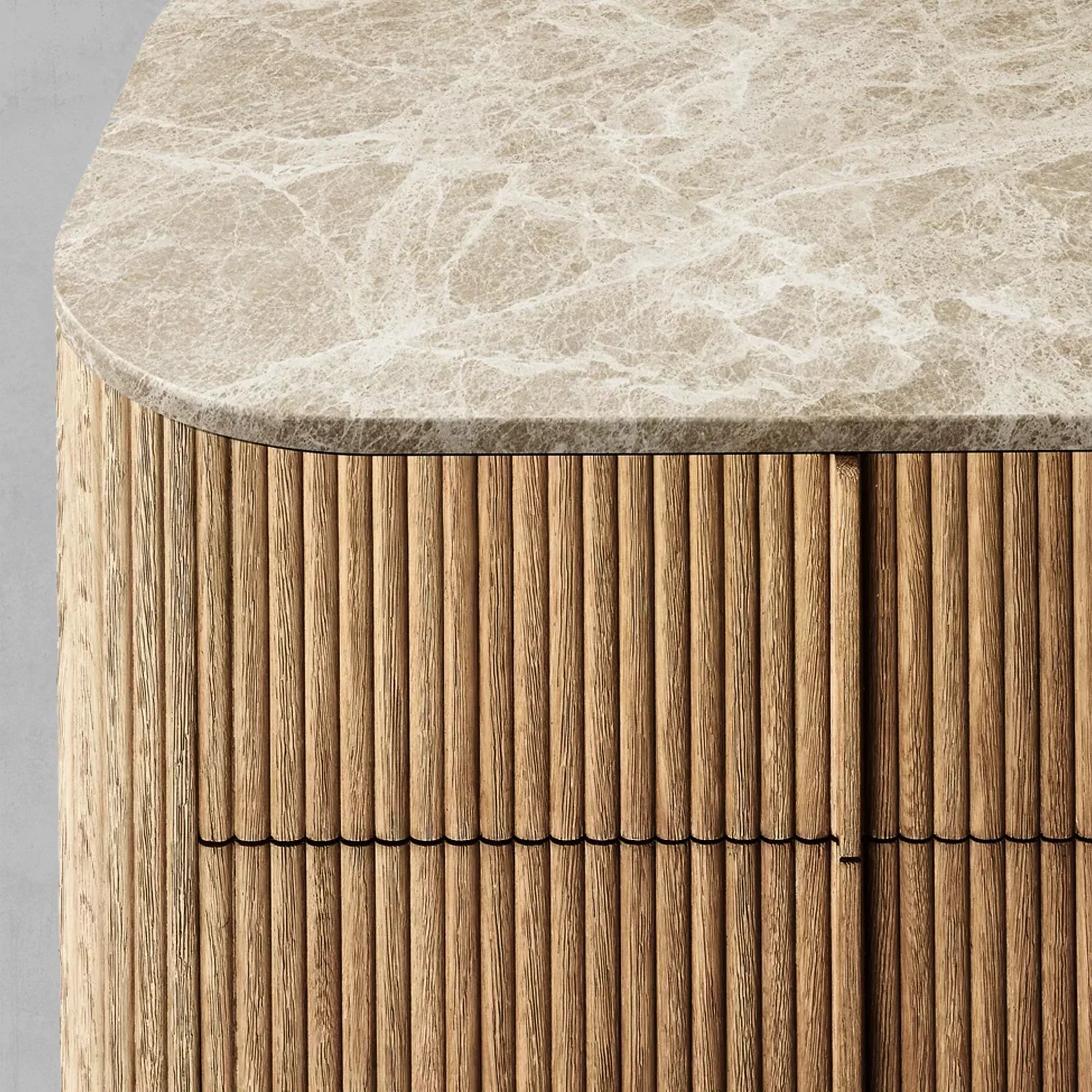 Mulholland Modern Stone 9-Drawer Dresser