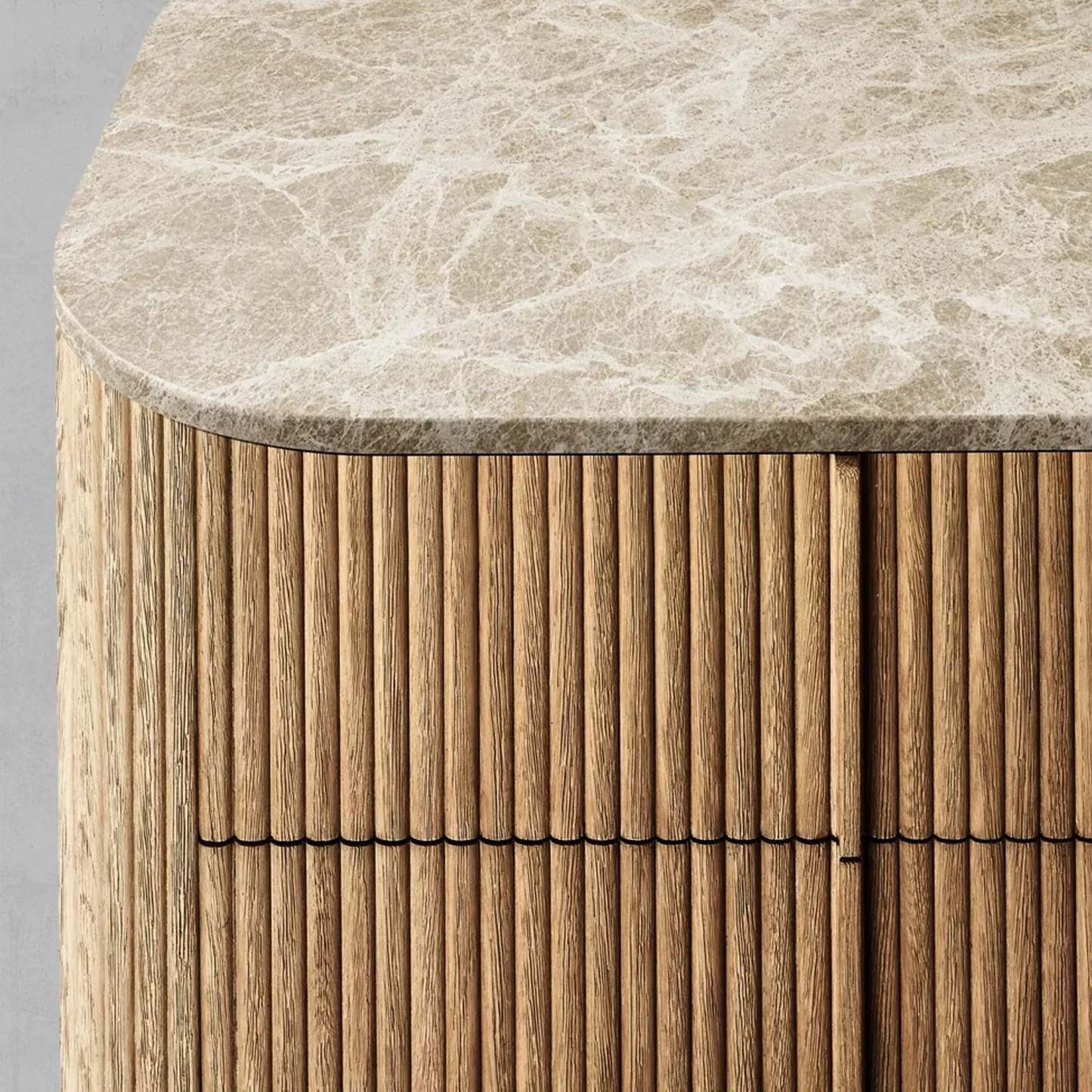 Mulholland Modern Stone 9-Drawer Dresser-Fullstarlighting