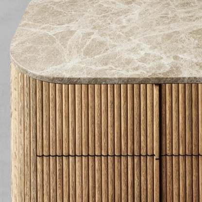 Mulholland Modern Stone 9-Drawer Dresser-Fullstarlighting