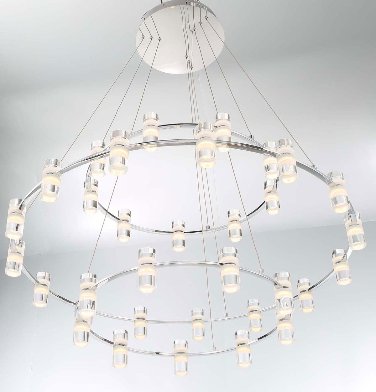Netto Three Tier Chandelier-Fullstarlighting