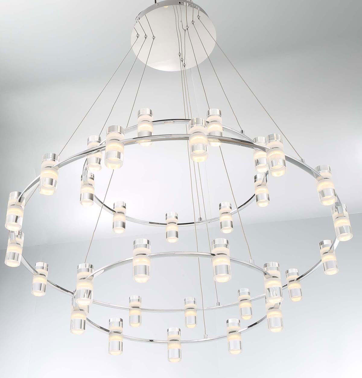 Netto Three Tier Chandelier-Fullstarlighting