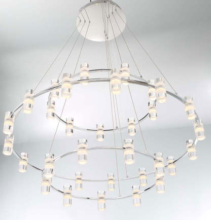 Netto Three Tier Chandelier-Fullstarlighting
