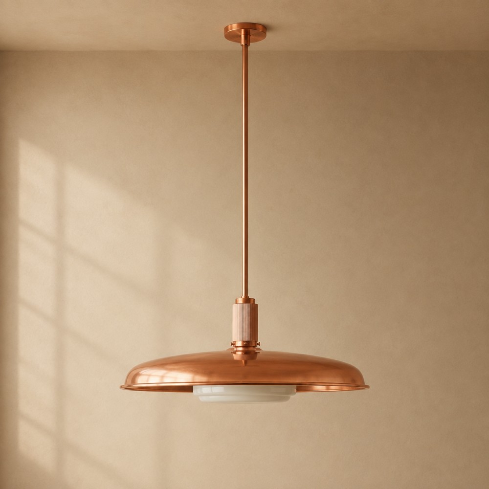 Roman and Williams Guild Oscar Pendant Light-Fullstarlighting