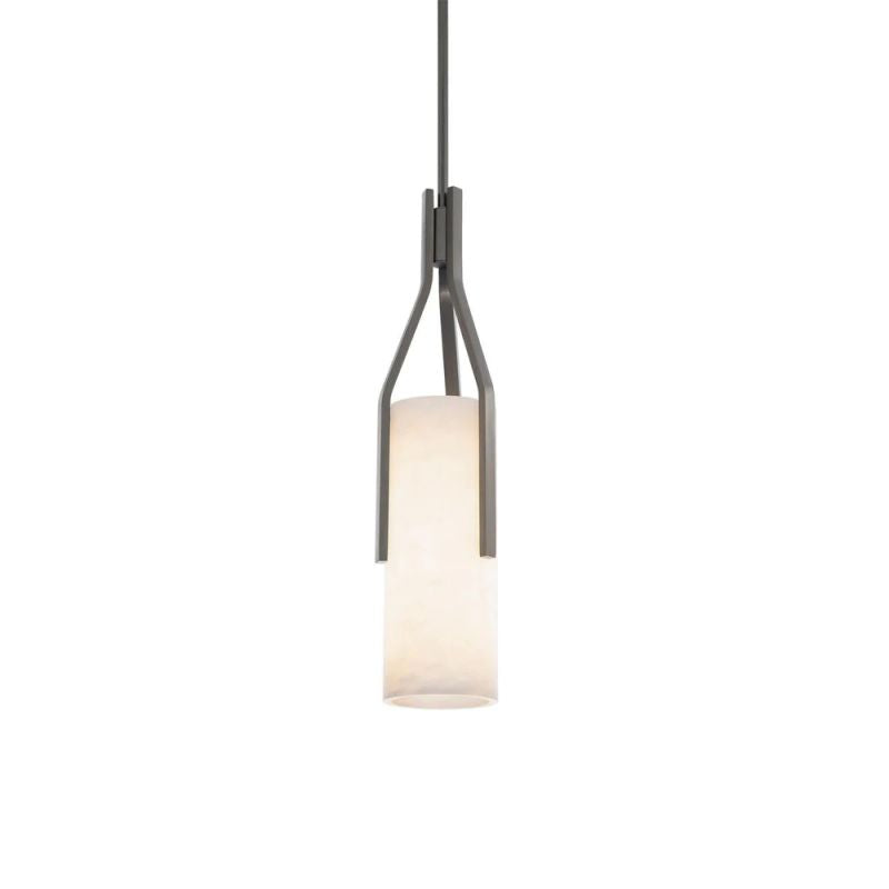 Alabaster Firenze 22in LED Pendant-Fullstarlighting