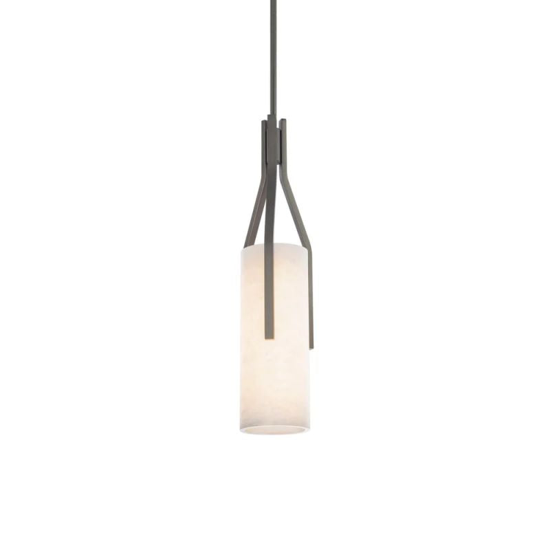 Alabaster Firenze 22in LED Pendant-Fullstarlighting