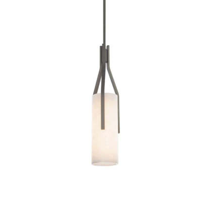 Alabaster Firenze 22in LED Pendant-Fullstarlighting