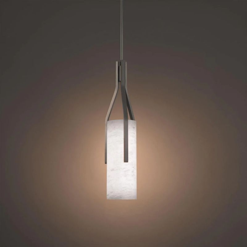 Alabaster Firenze 22in LED Pendant-Fullstarlighting