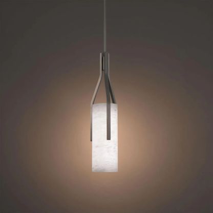 Alabaster Firenze 22in LED Pendant-Fullstarlighting