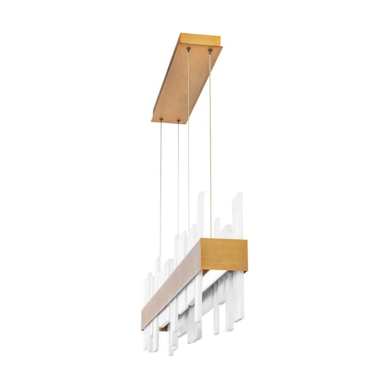 Acropolis 46in LED Linear Alabaster Chandelier-Fullstarlighting
