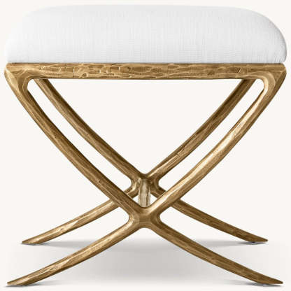 Thaddeus Base Stool-Fullstarlighting