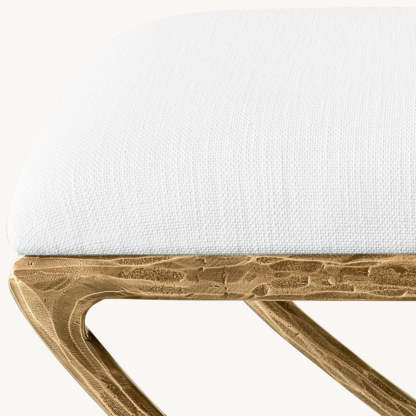 Thaddeus Base Stool-Fullstarlighting