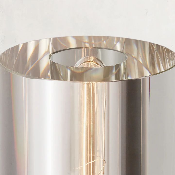 Sava Cylindrical Table Lamp