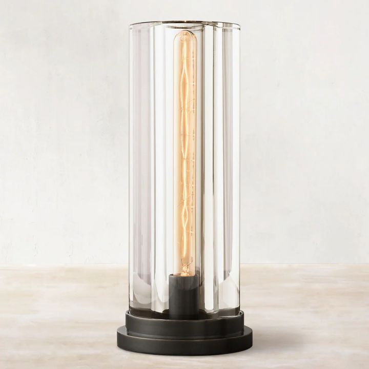 Sava Cylindrical Table Lamp