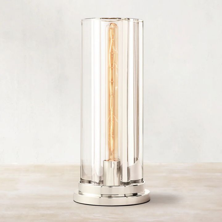 Sava Cylindrical Table Lamp
