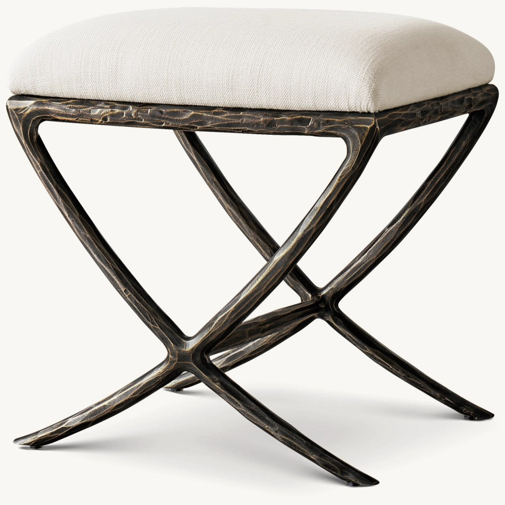 Thaddeus Base Stool-Fullstarlighting