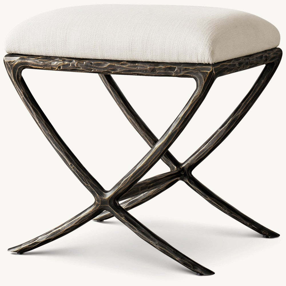 Thaddeus Base Stool-Fullstarlighting