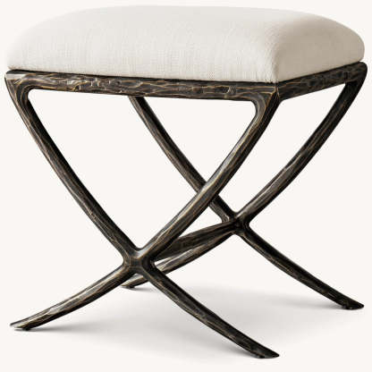Thaddeus Base Stool-Fullstarlighting