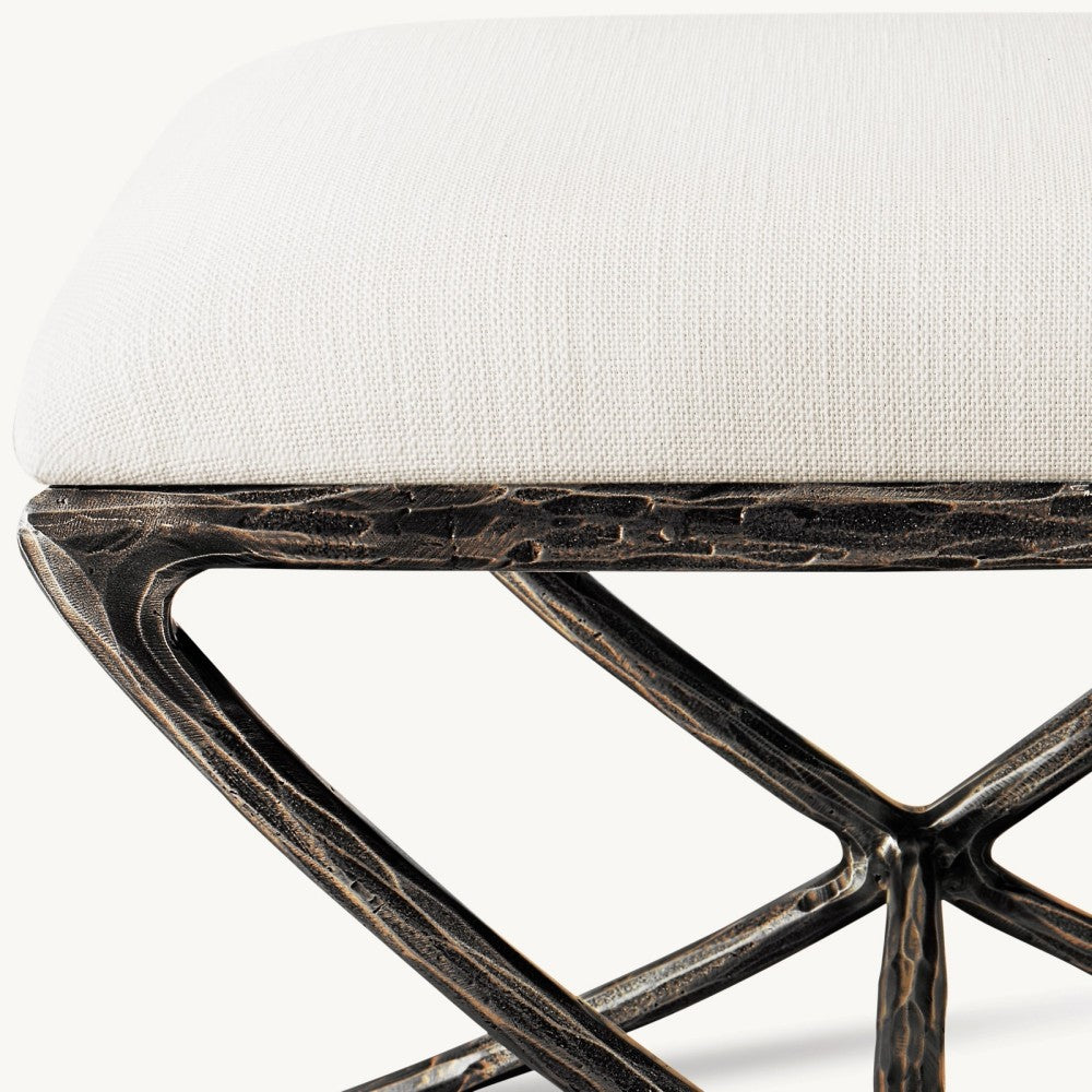 Thaddeus Base Stool-Fullstarlighting