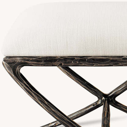 Thaddeus Base Stool-Fullstarlighting
