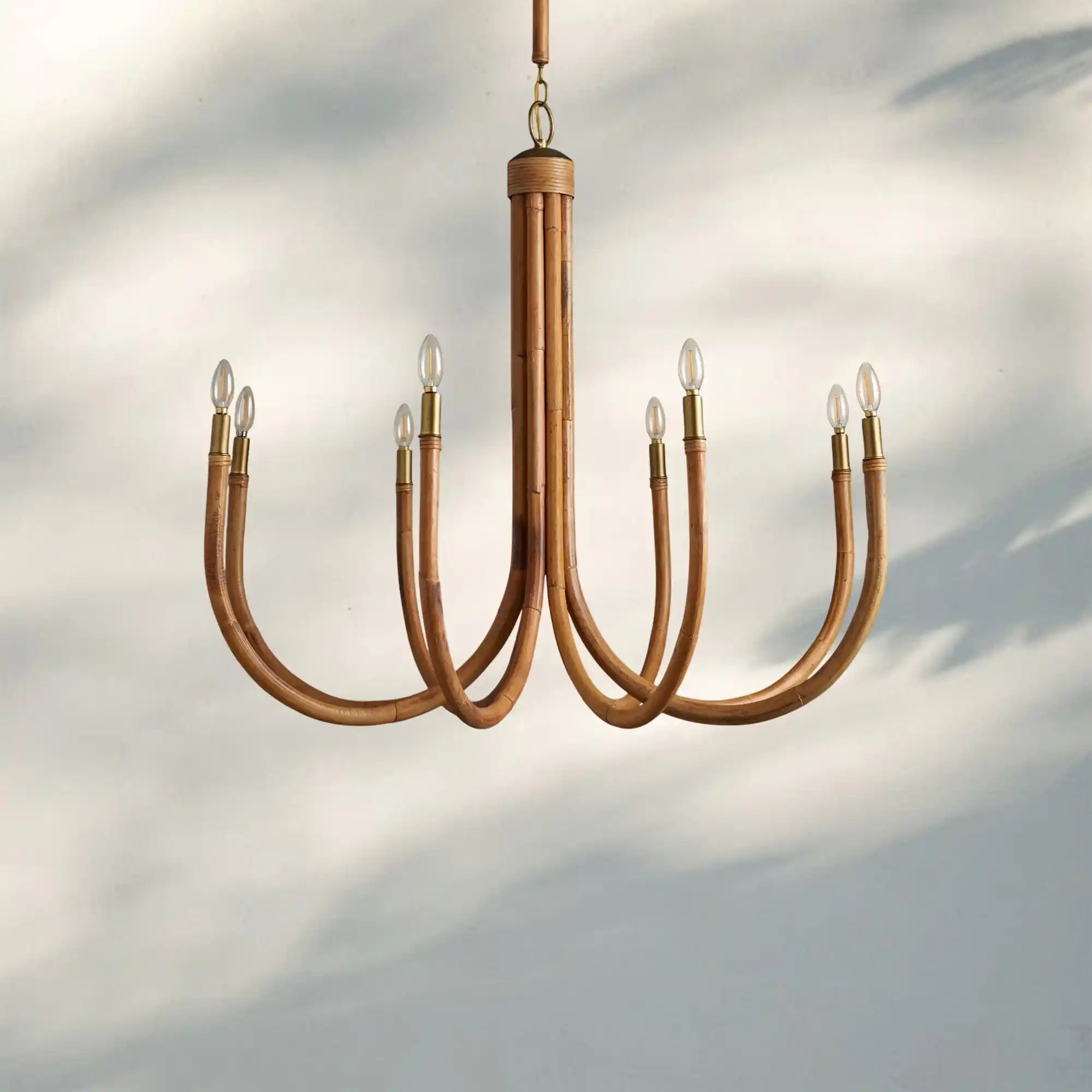 Ravda Round Chandelier-Fullstarlighting