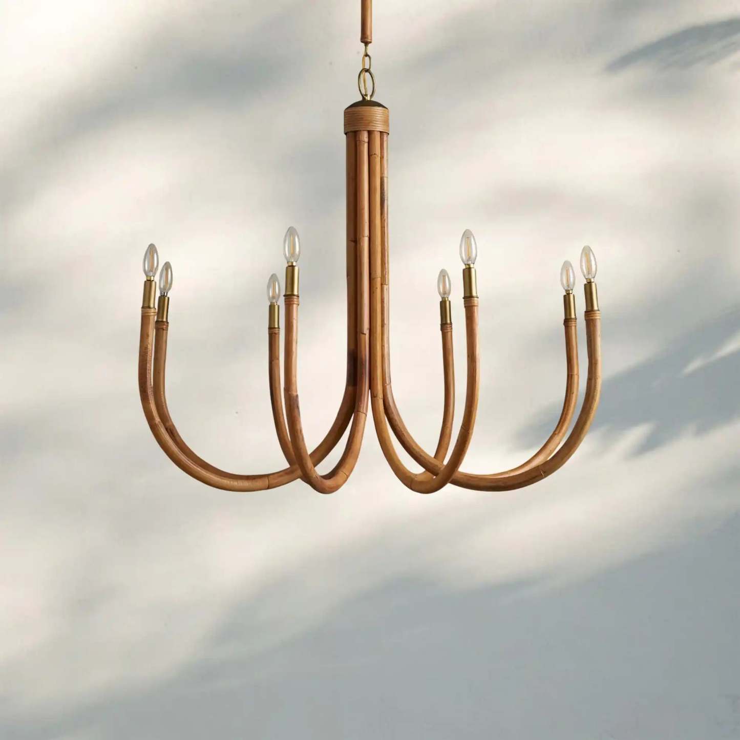 Ravda Round Chandelier-Fullstarlighting