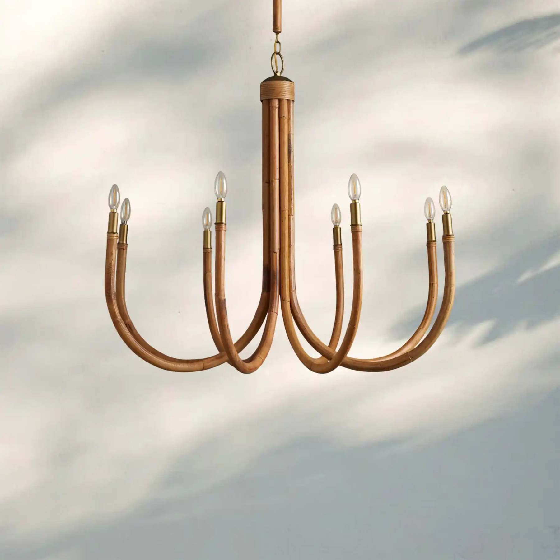 Ravda Round Chandelier-Fullstarlighting