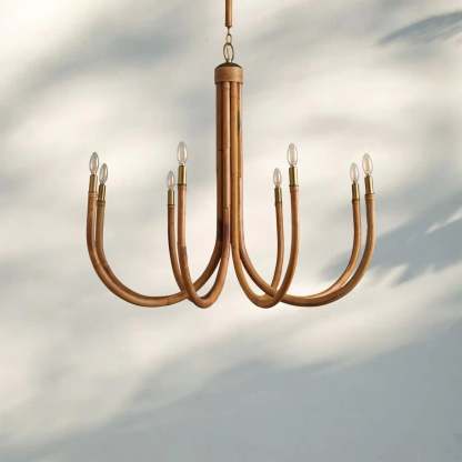 Ravda Round Chandelier-Fullstarlighting