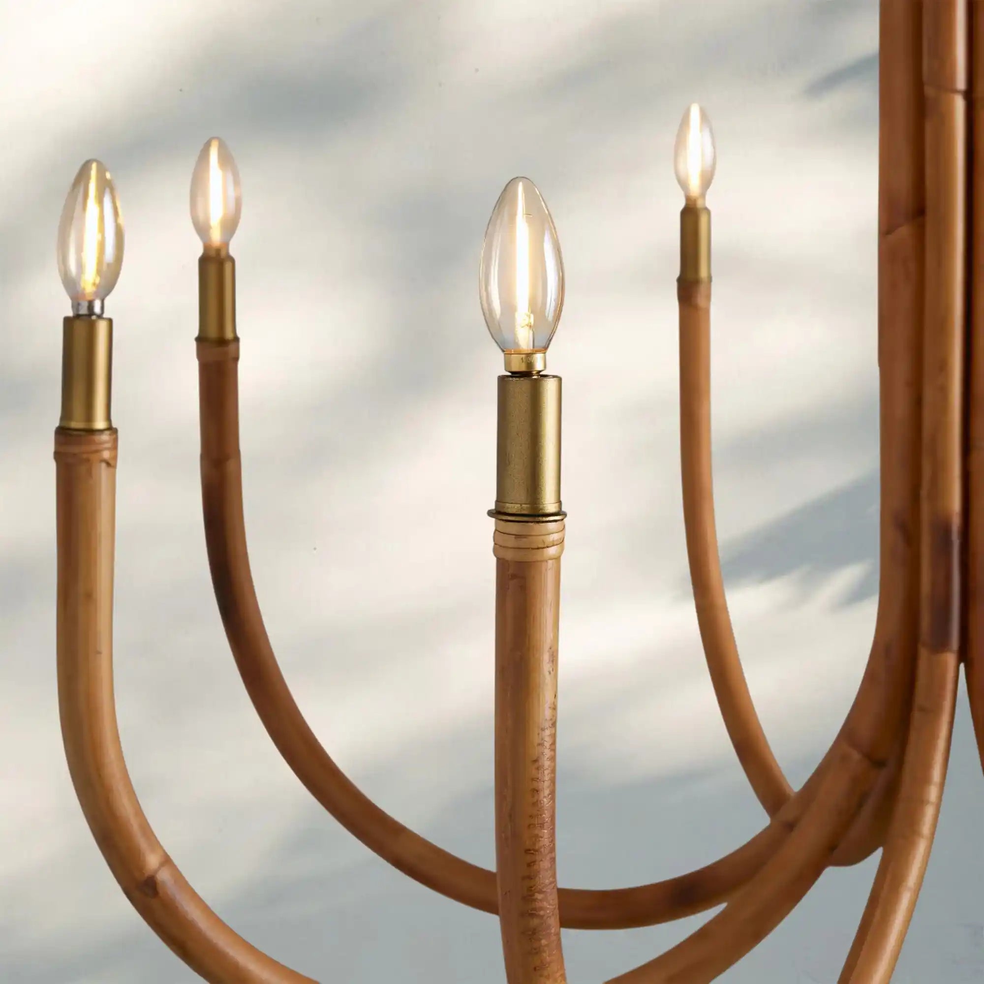 Ravda Round Chandelier-Fullstarlighting