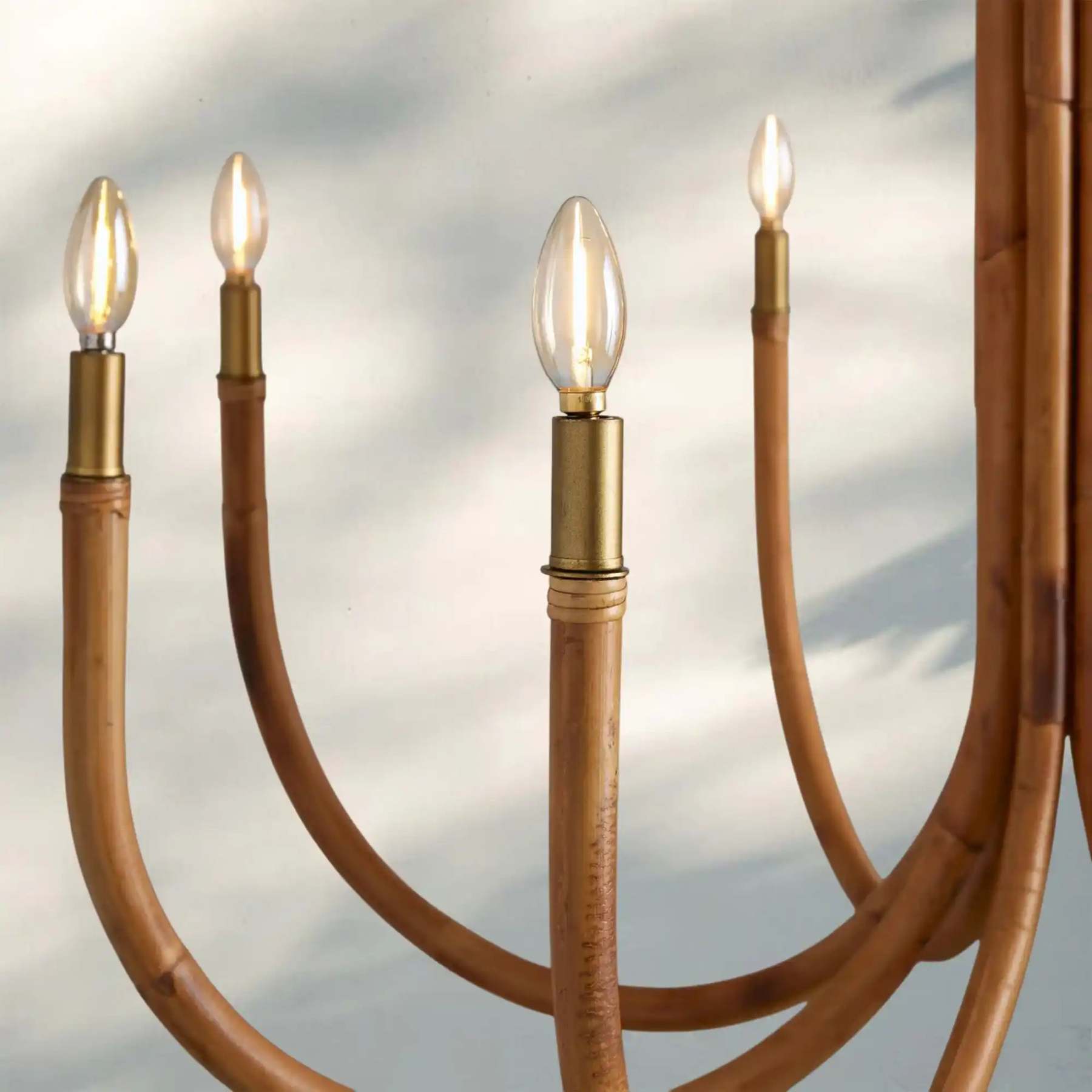 Ravda Round Chandelier-Fullstarlighting