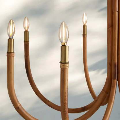 Ravda Round Chandelier-Fullstarlighting