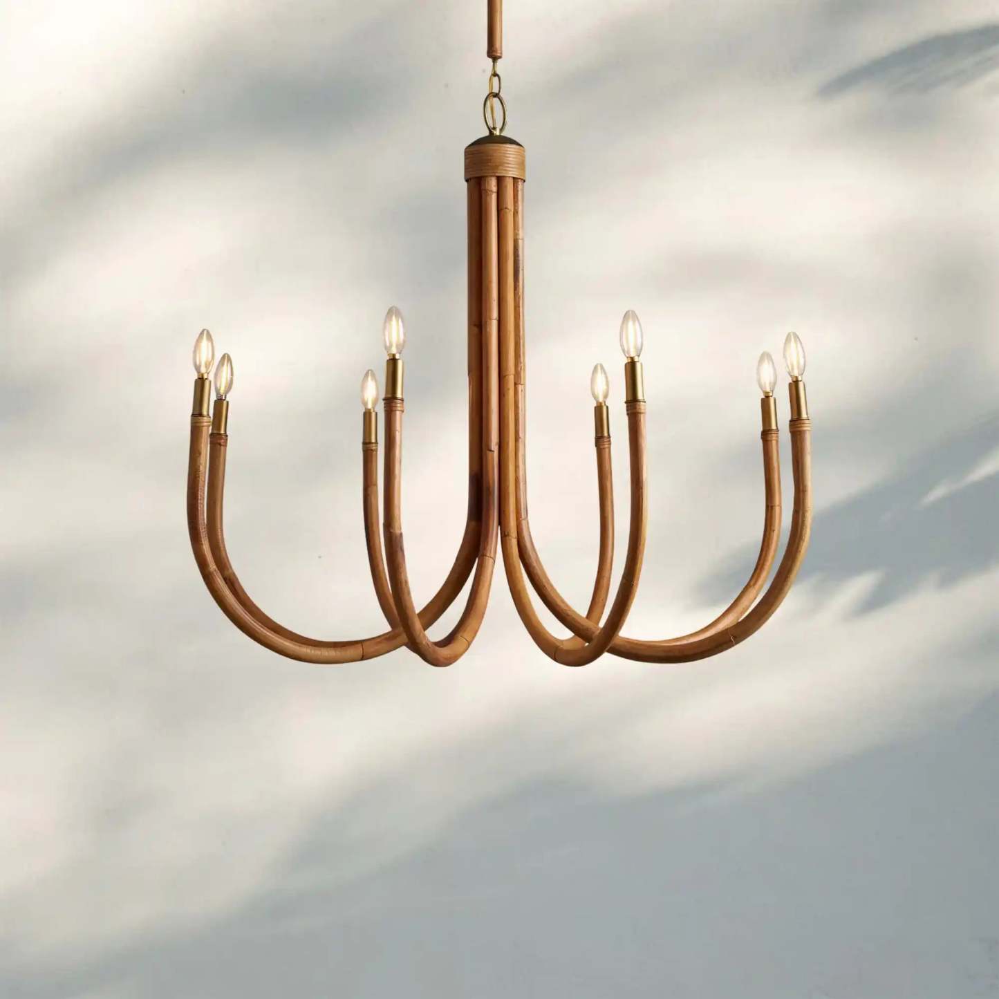 Ravda Round Chandelier-Fullstarlighting