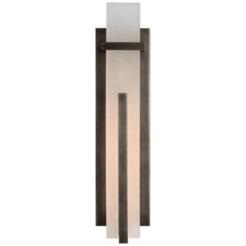 Alabaster Ian Kfowler Malik Large Sconce-Fullstarlighting