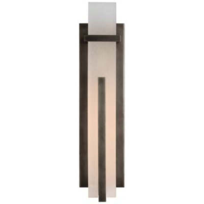 Alabaster Ian Kfowler Malik Large Sconce-Fullstarlighting