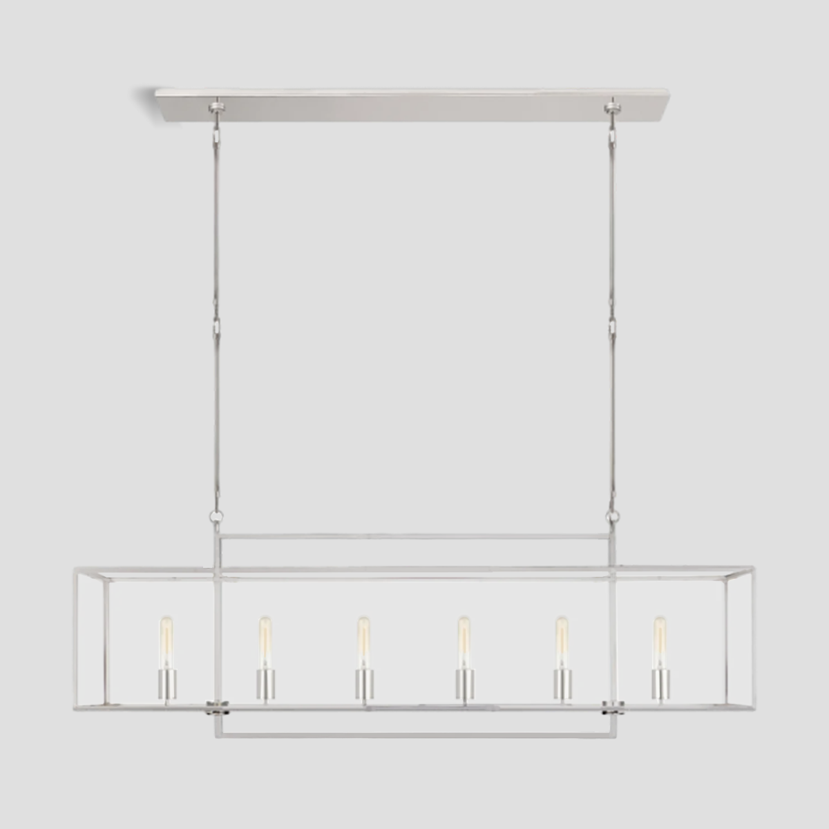 Deckman Linear Chandelier-Fullstarlighting