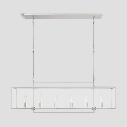 Deckman Linear Chandelier-Fullstarlighting