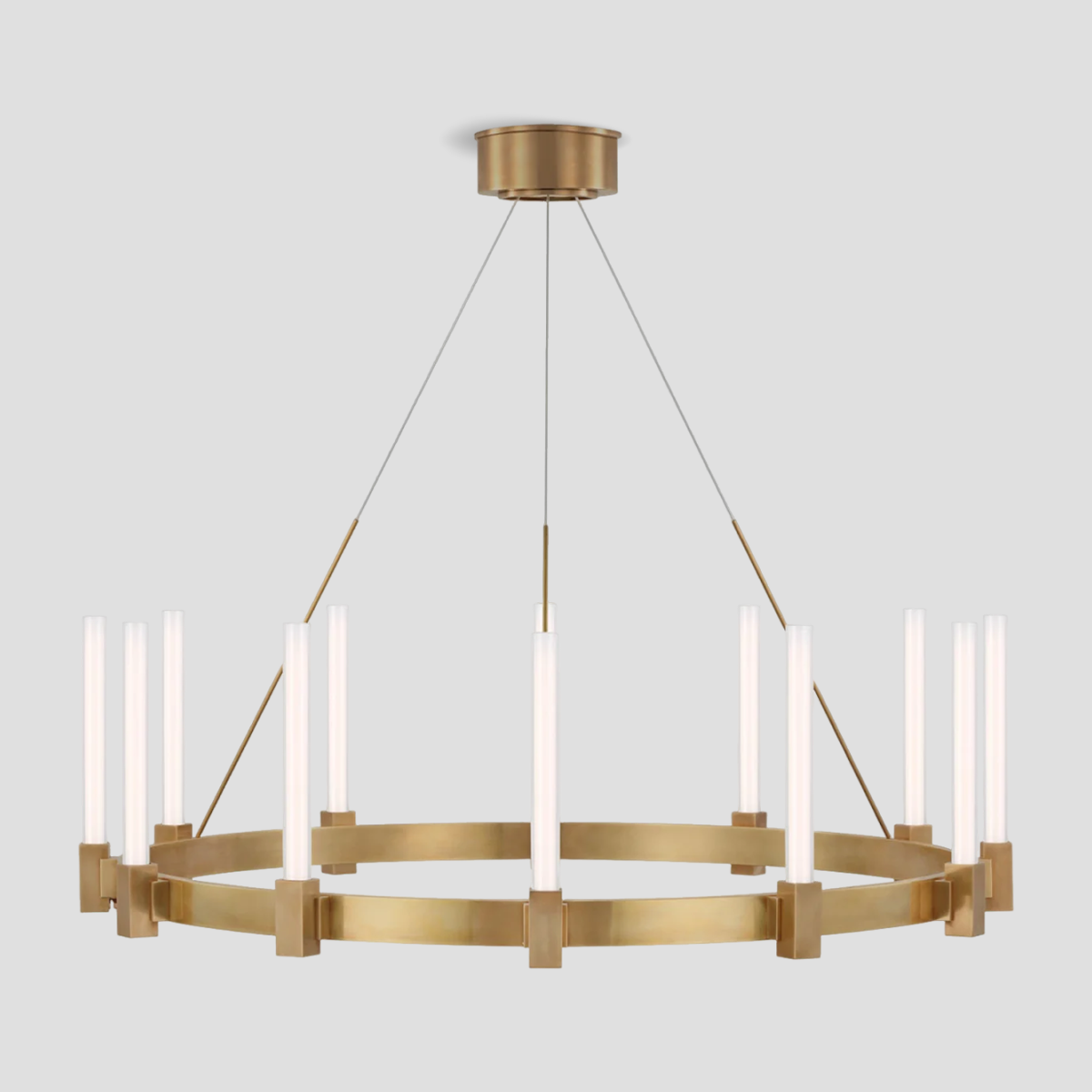 Cannele Candlestick Round Chandelier-Fullstarlighting