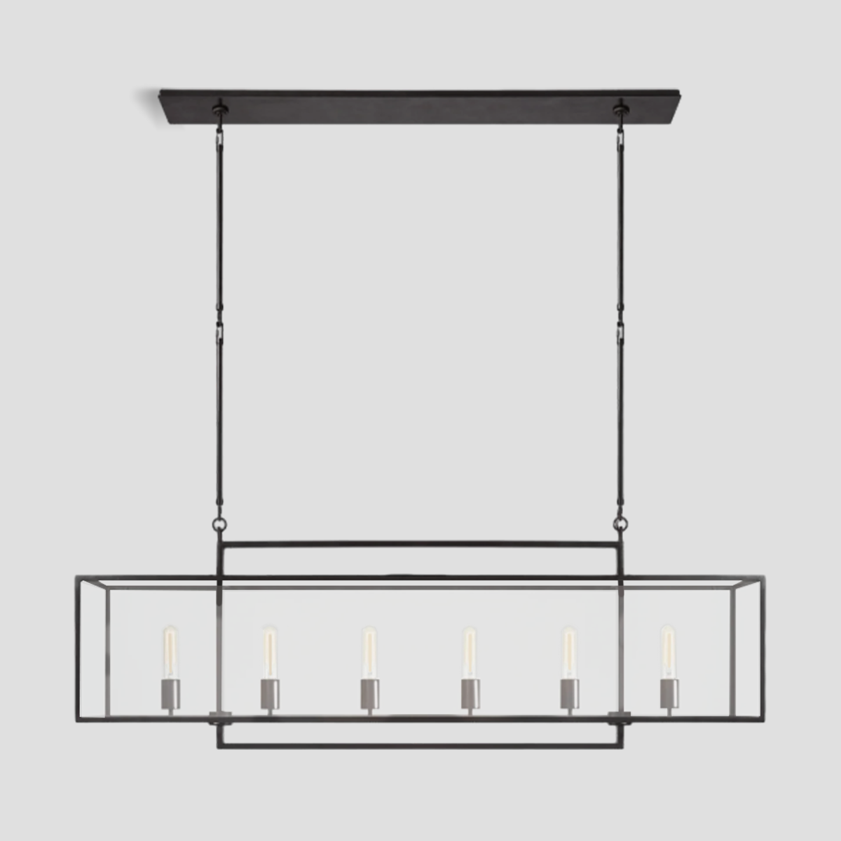 Deckman Linear Chandelier-Fullstarlighting