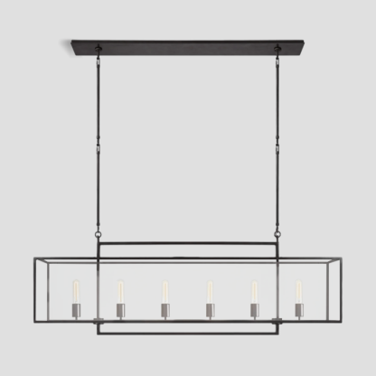 Deckman Linear Chandelier-Fullstarlighting