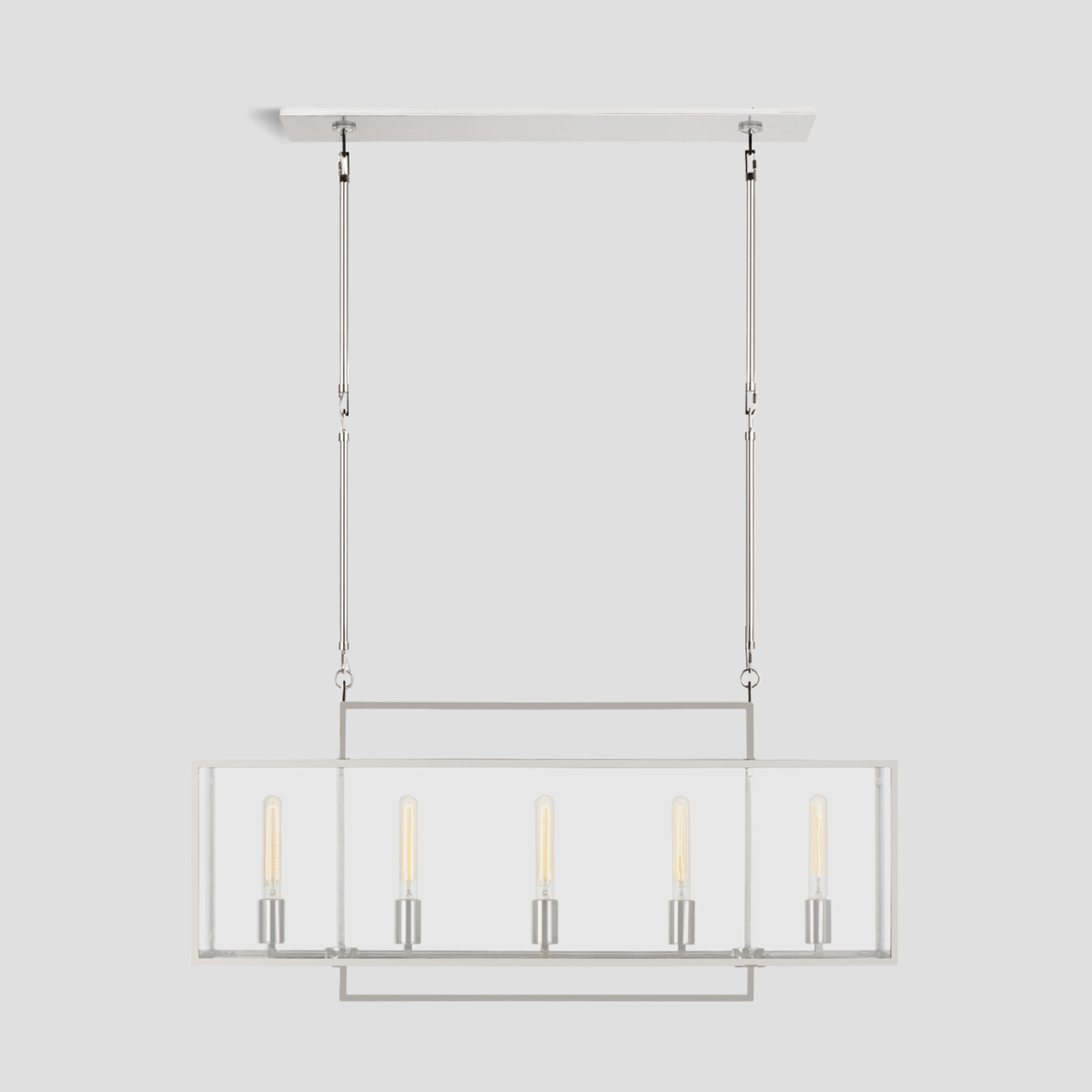 Deckman Linear Chandelier-Fullstarlighting